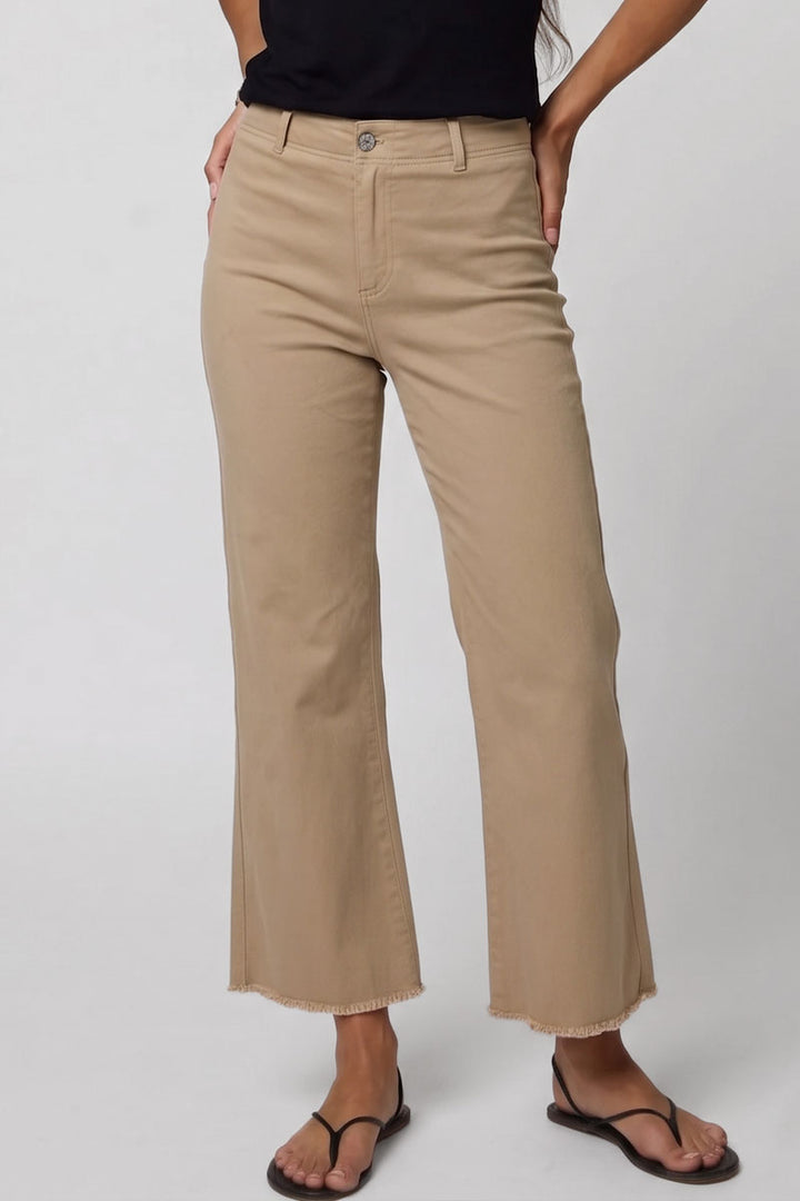 High Rise Soft Wash Jean