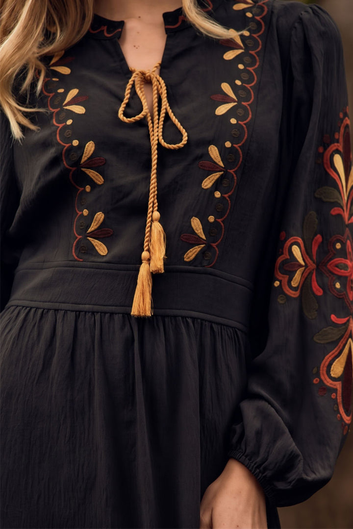 Laurel Canyon Midi Dress