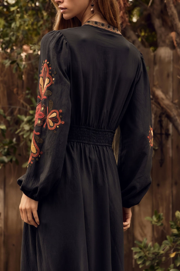 Laurel Canyon Midi Dress