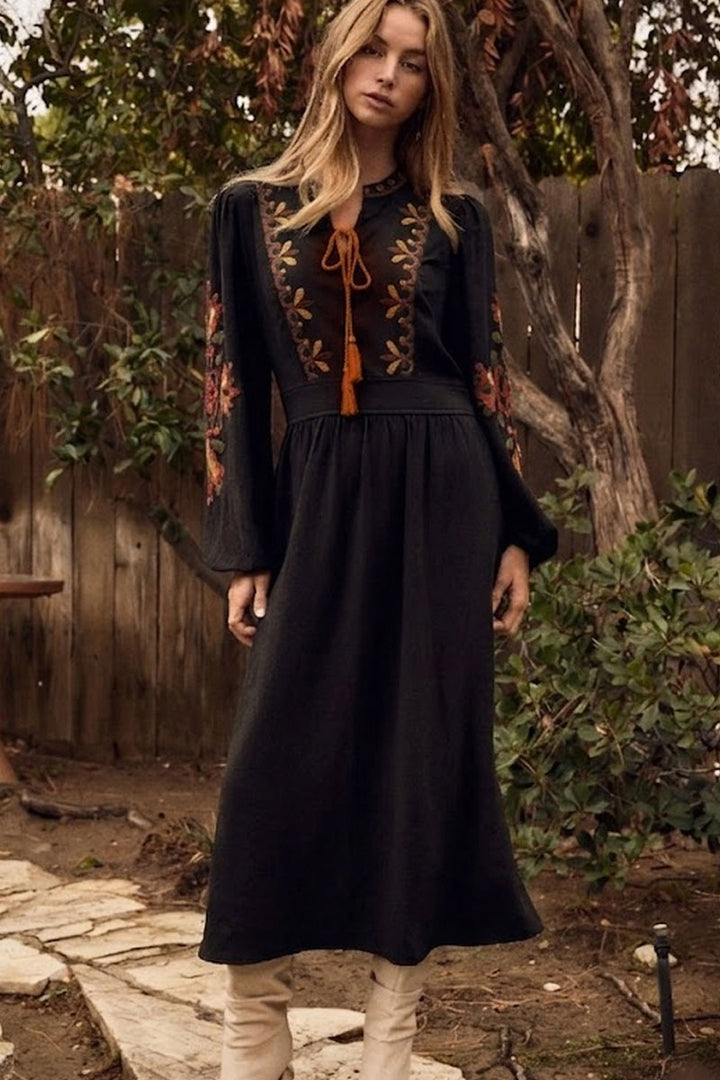 Laurel Canyon Midi Dress