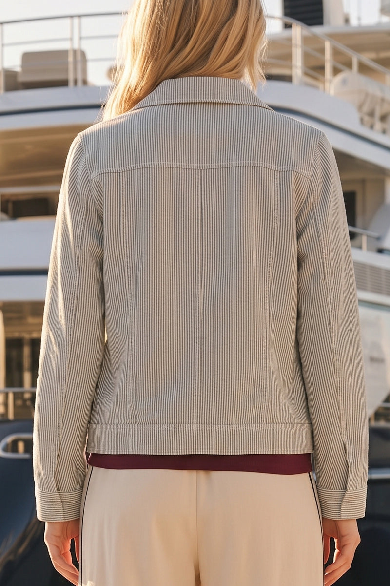 Lido Linen Jacket