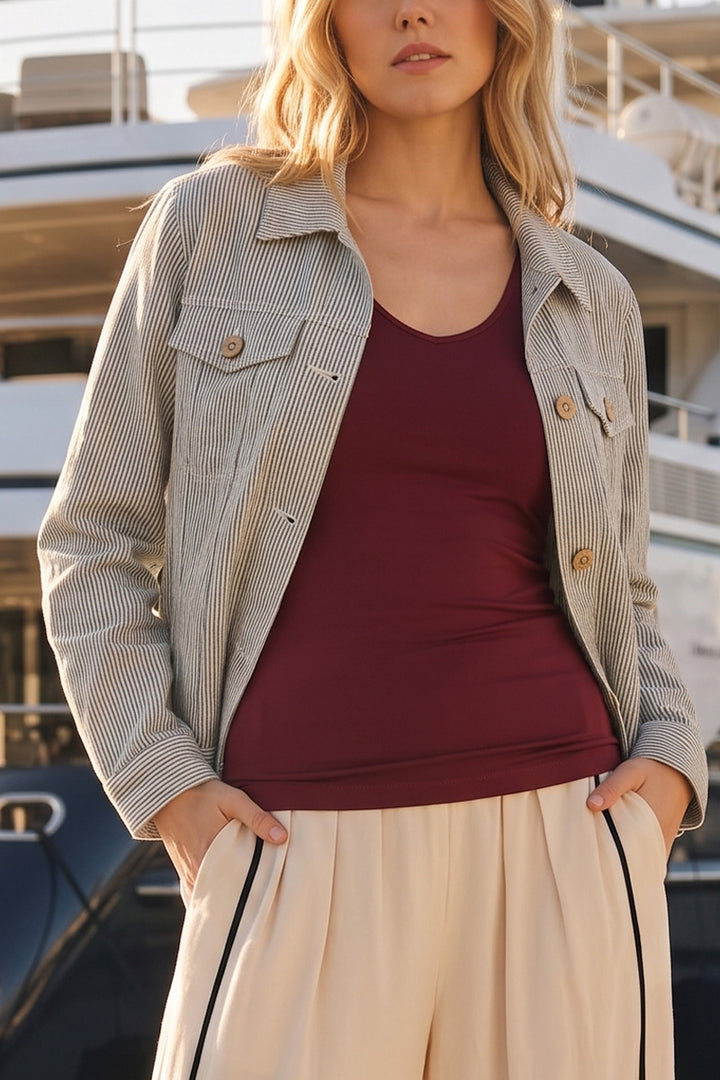 Lido Linen Jacket