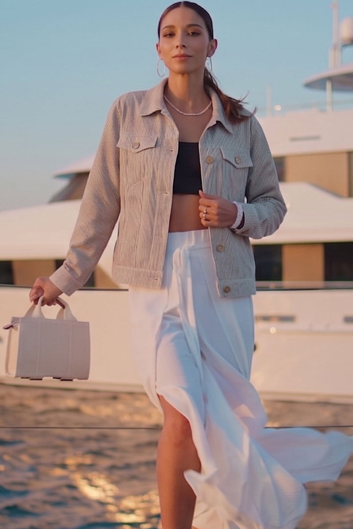 Lido Linen Jacket