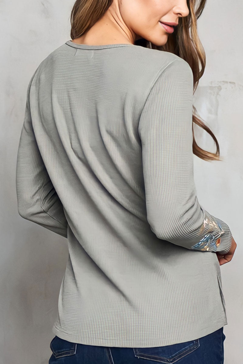 Lulu's Garden Crew Neck Tee