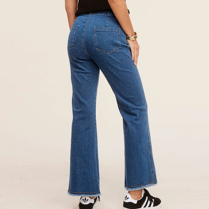High Rise Soft Wash Jean