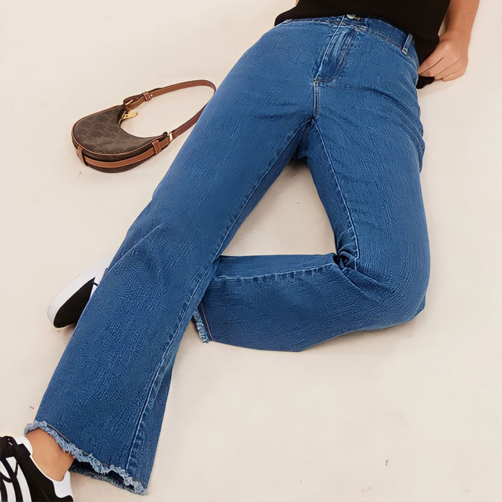 High Rise Soft Wash Jean