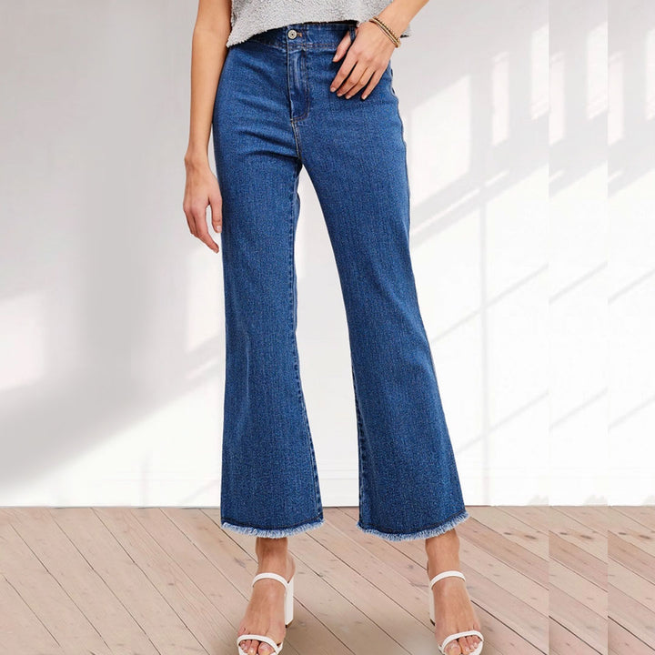 High Rise Soft Wash Jean