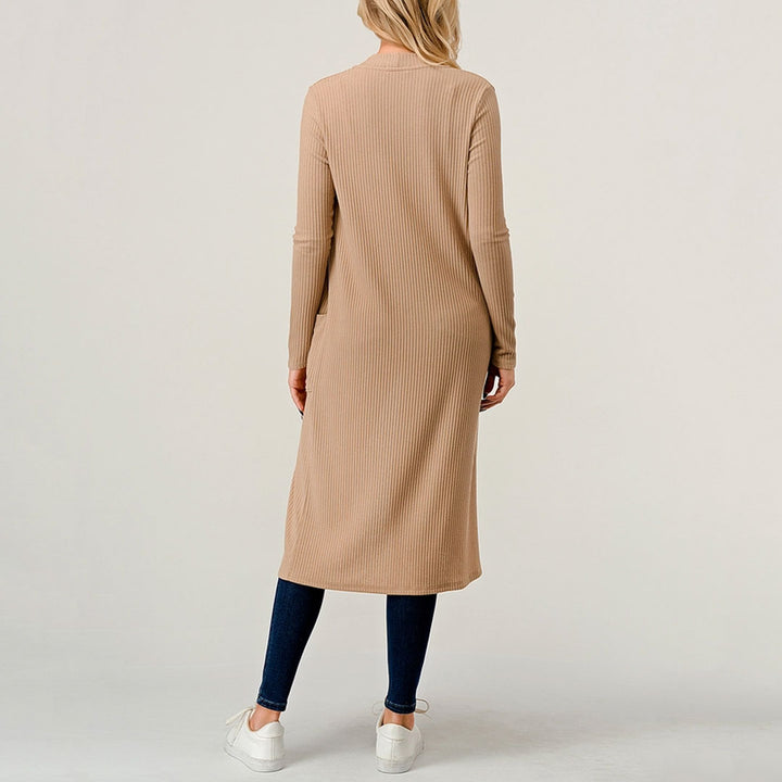 The Autumn Long Cardigan