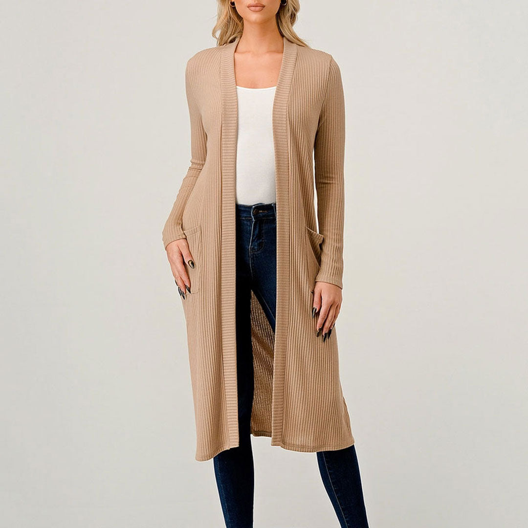 The Autumn Long Cardigan