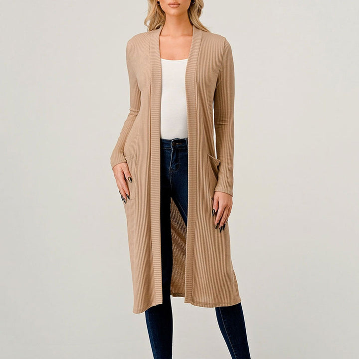 The Autumn Long Cardigan