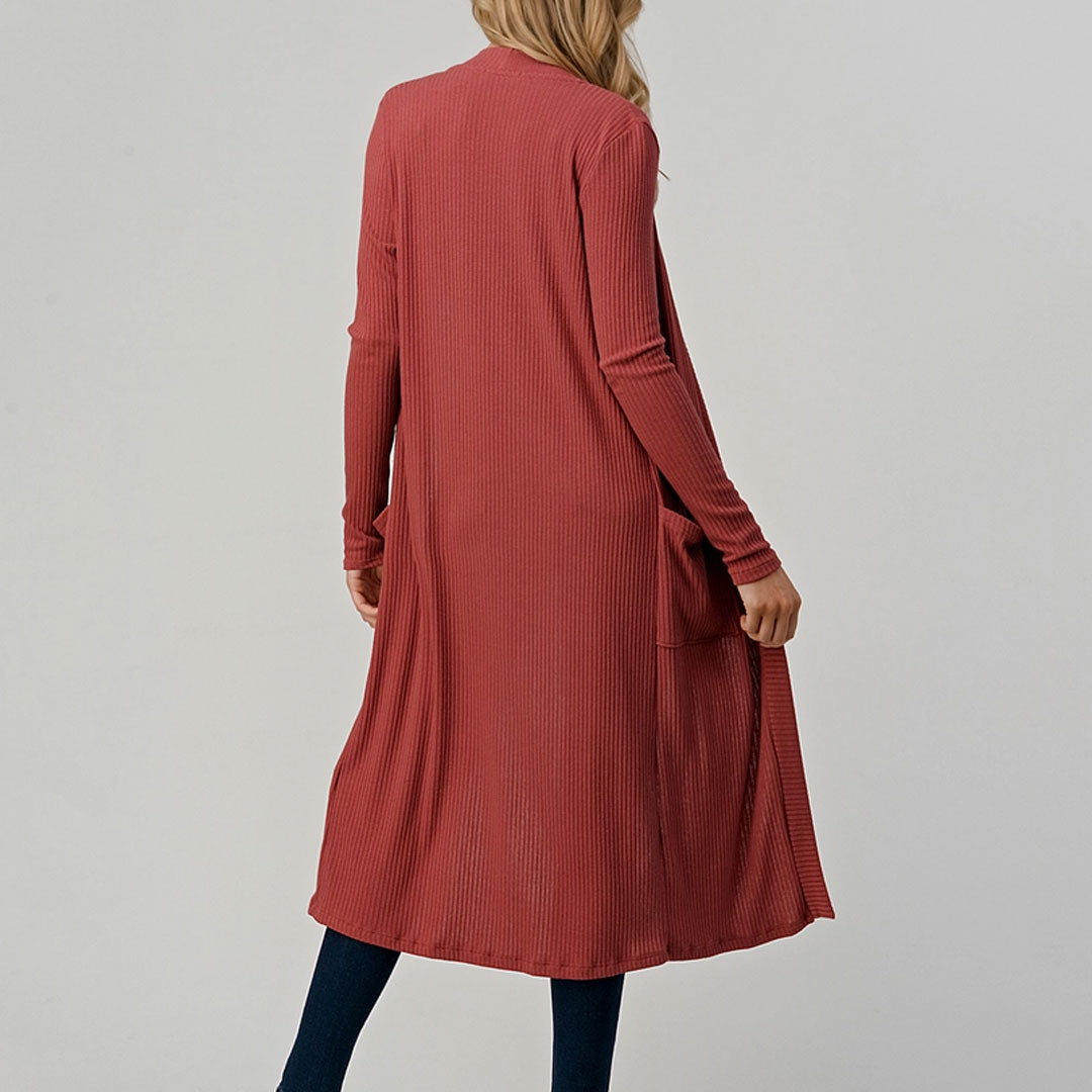 The Autumn Long Cardigan