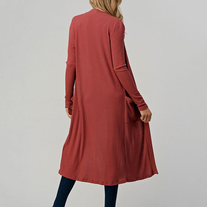 The Autumn Long Cardigan