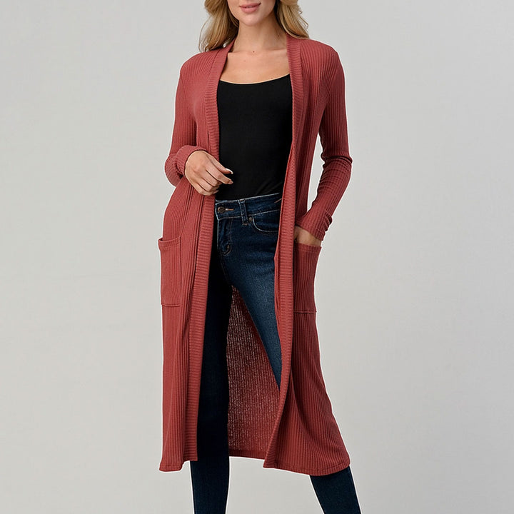 The Autumn Long Cardigan