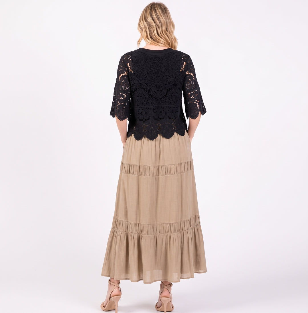 Night Sky Crochet Top