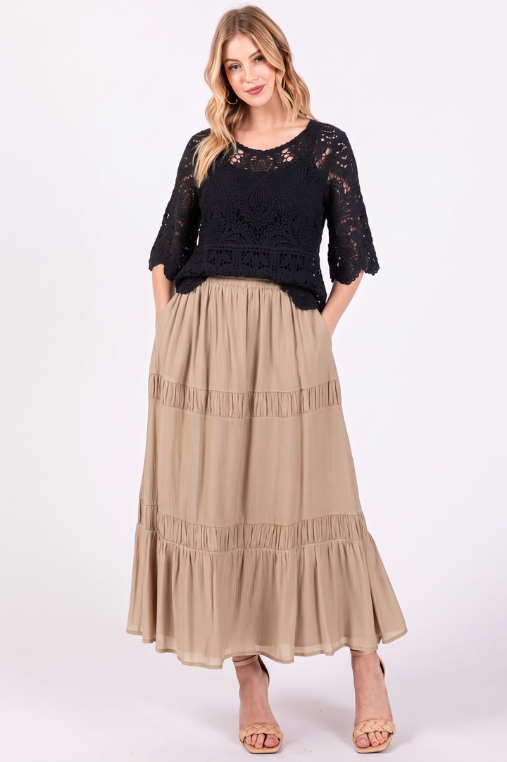 Beach Breeze Maxi Skirt