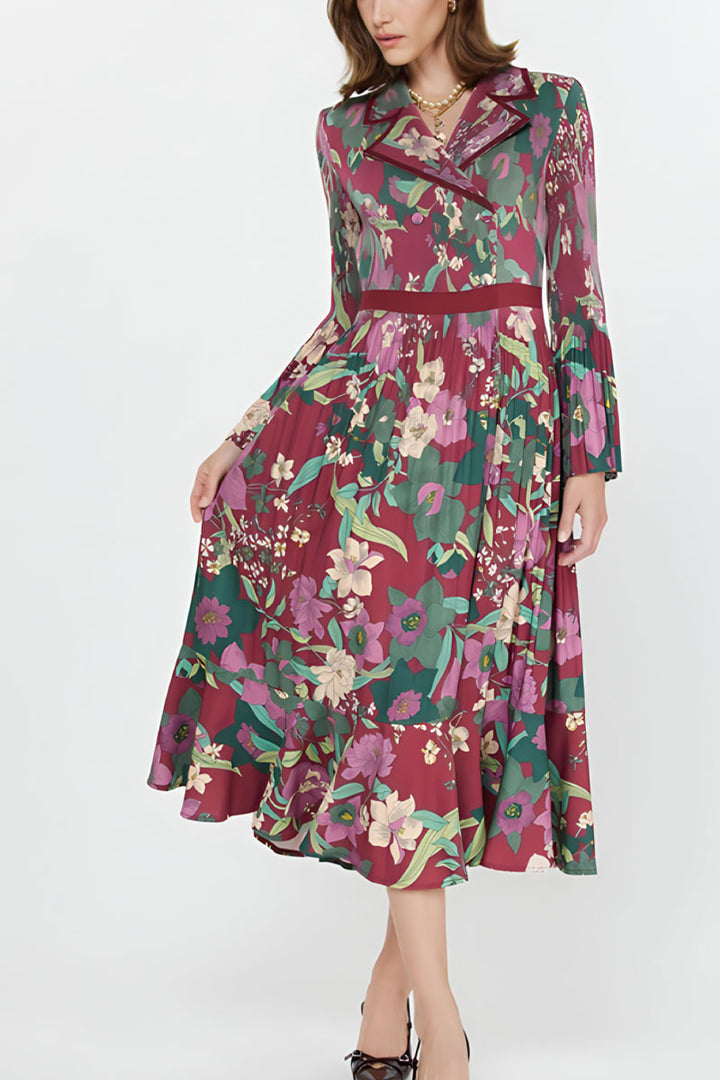 Saint Ives Floral Dress