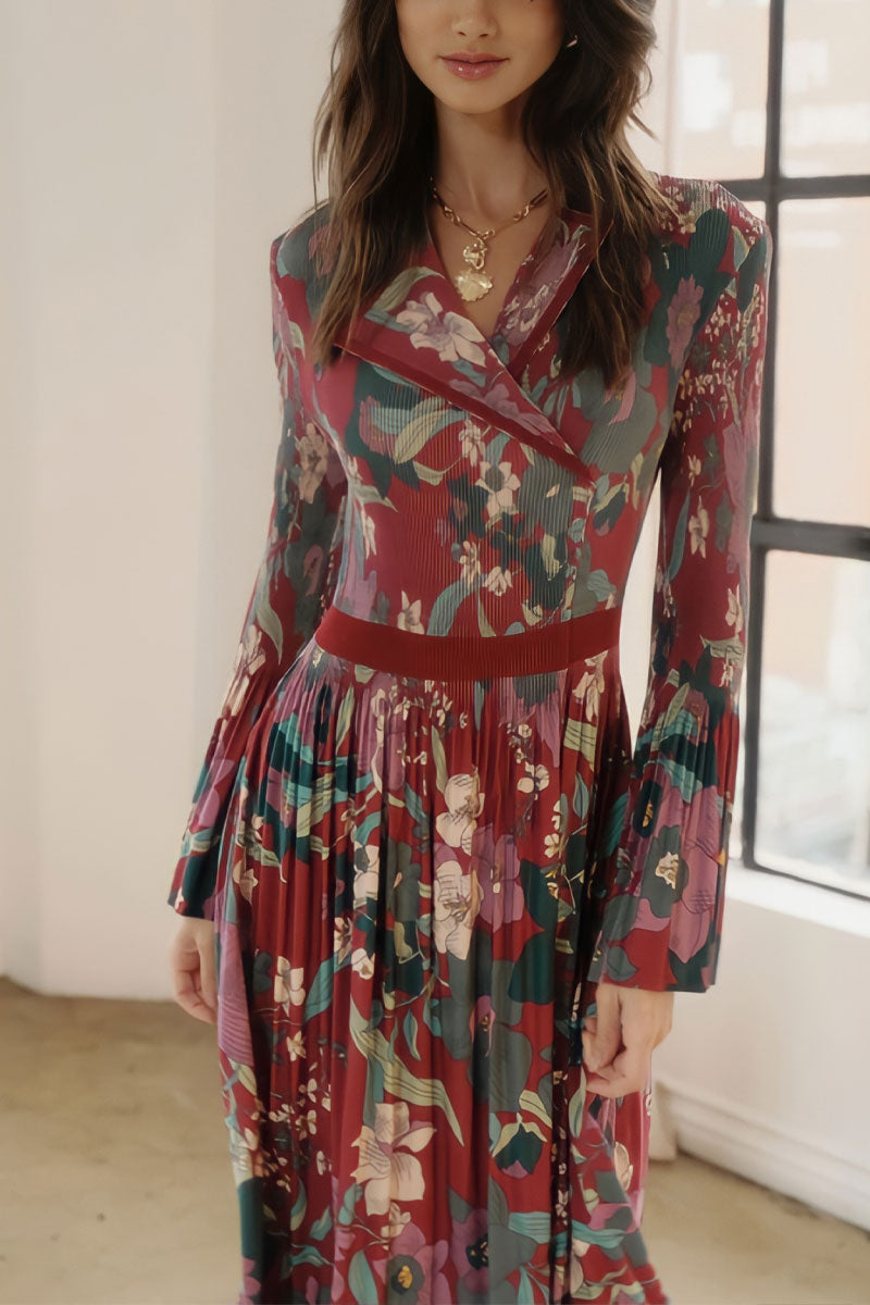 Saint Ives Floral Dress
