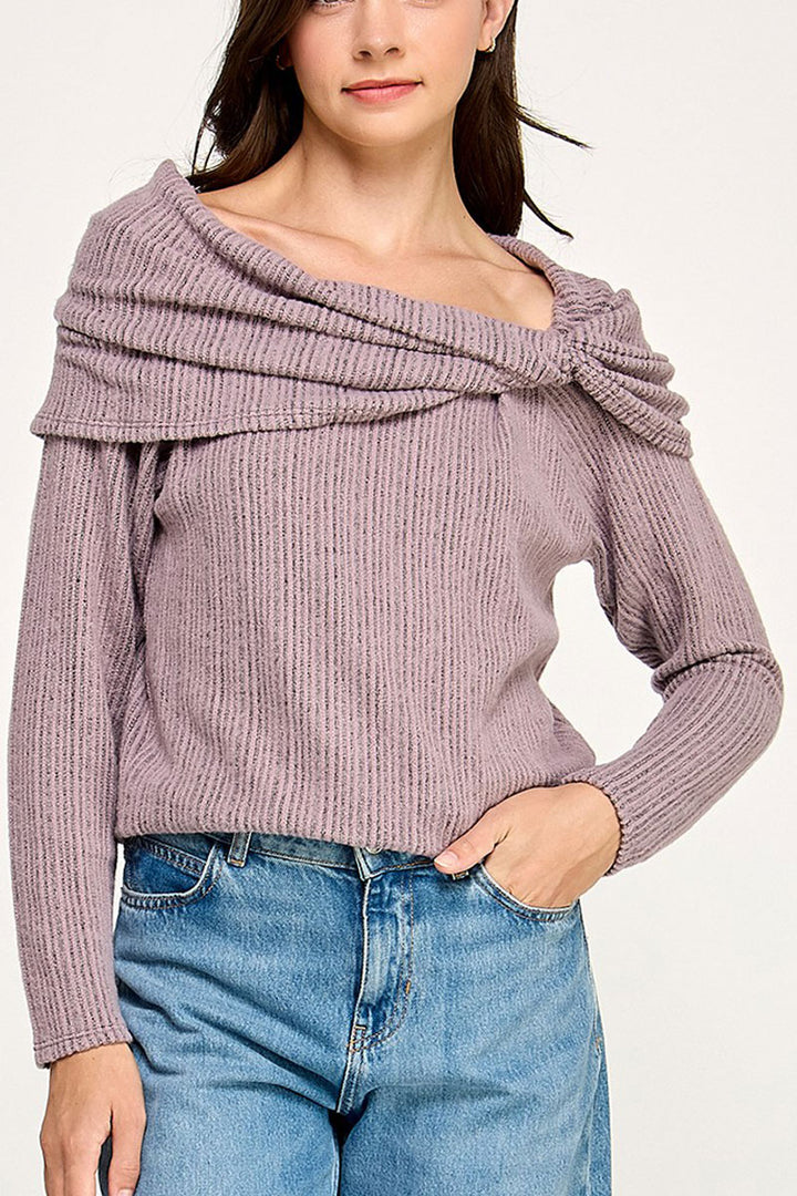 Lavender Fields Top