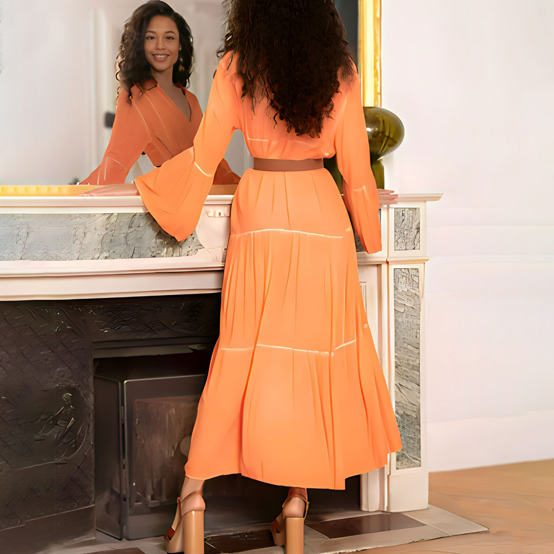Flare Cut Dress