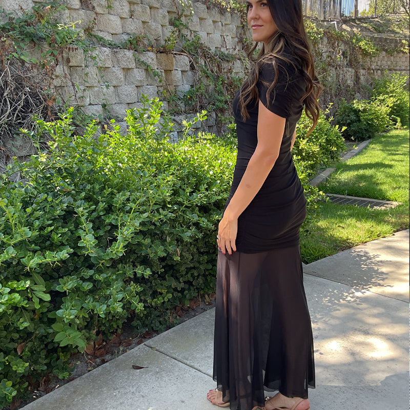 Paris Night Maxi Dress
