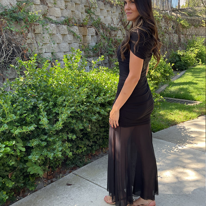 Paris Night Maxi Dress
