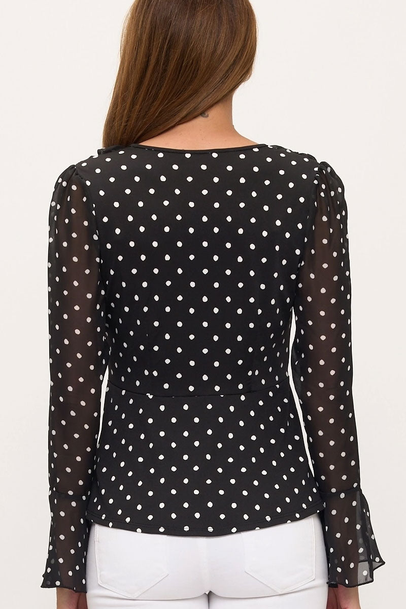 The Dottie Blouse