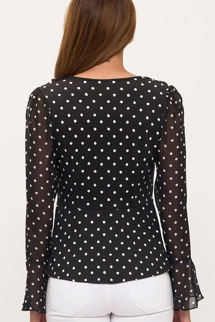 The Dottie Blouse
