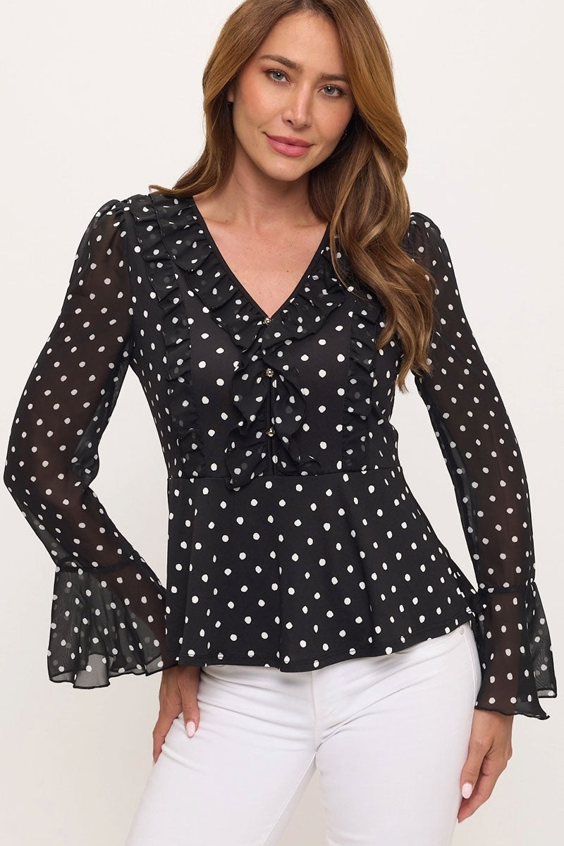 The Dottie Blouse