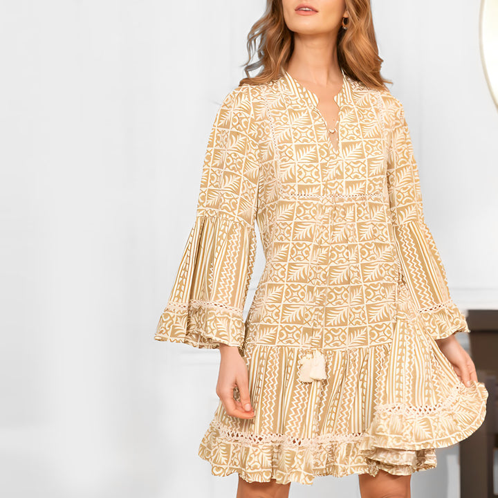 Bonjour French Dress