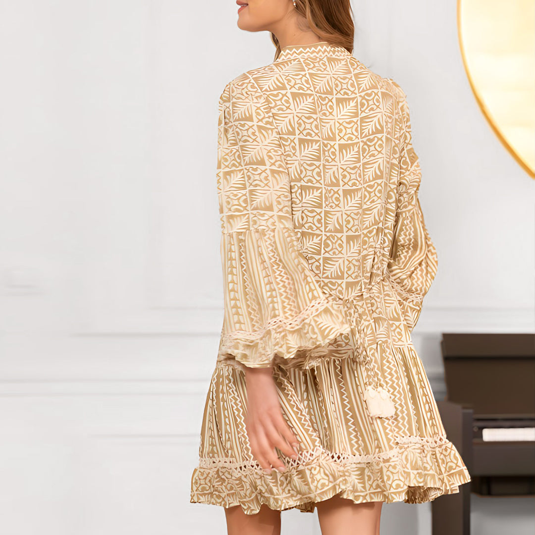 Bonjour French Dress