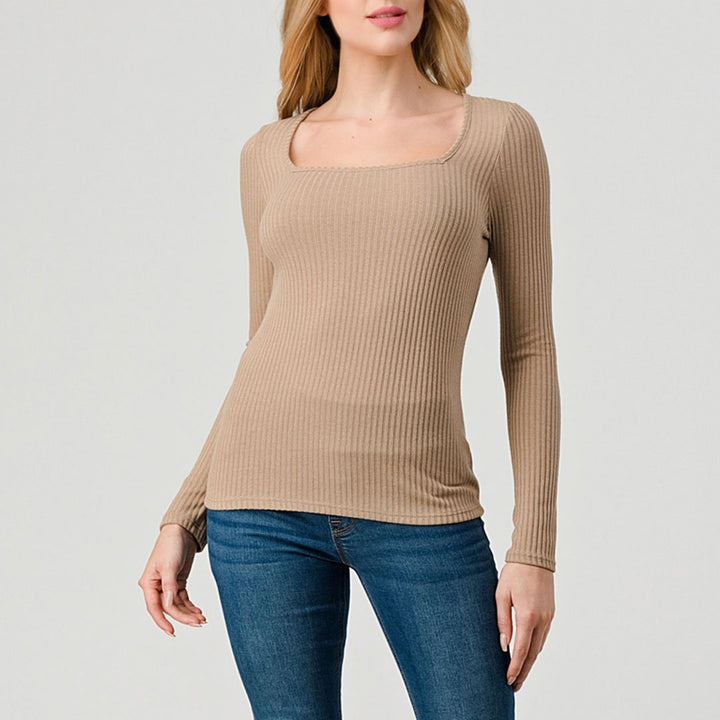 The Autumn Square Neck