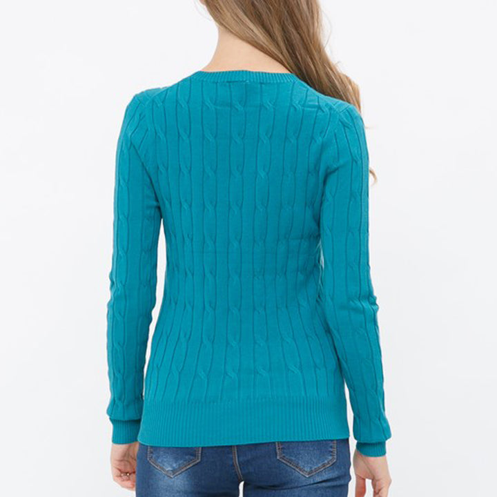 Braided Sweater