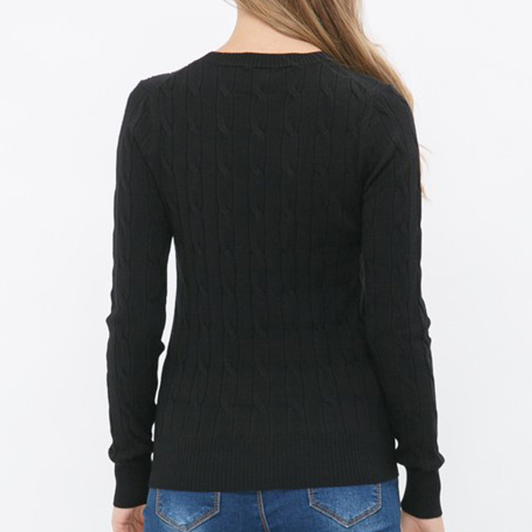 Braided Sweater