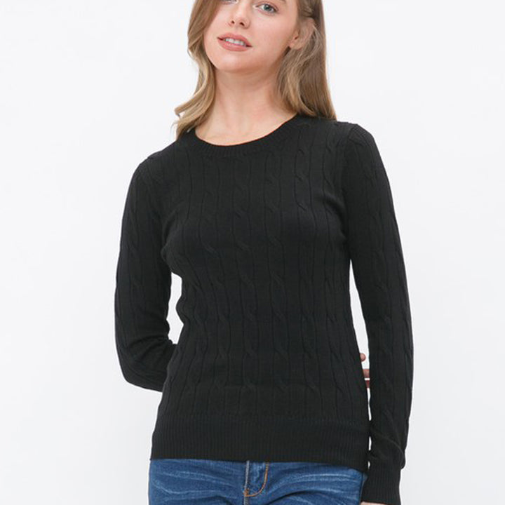 Braided Sweater