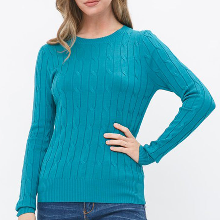 Braided Sweater