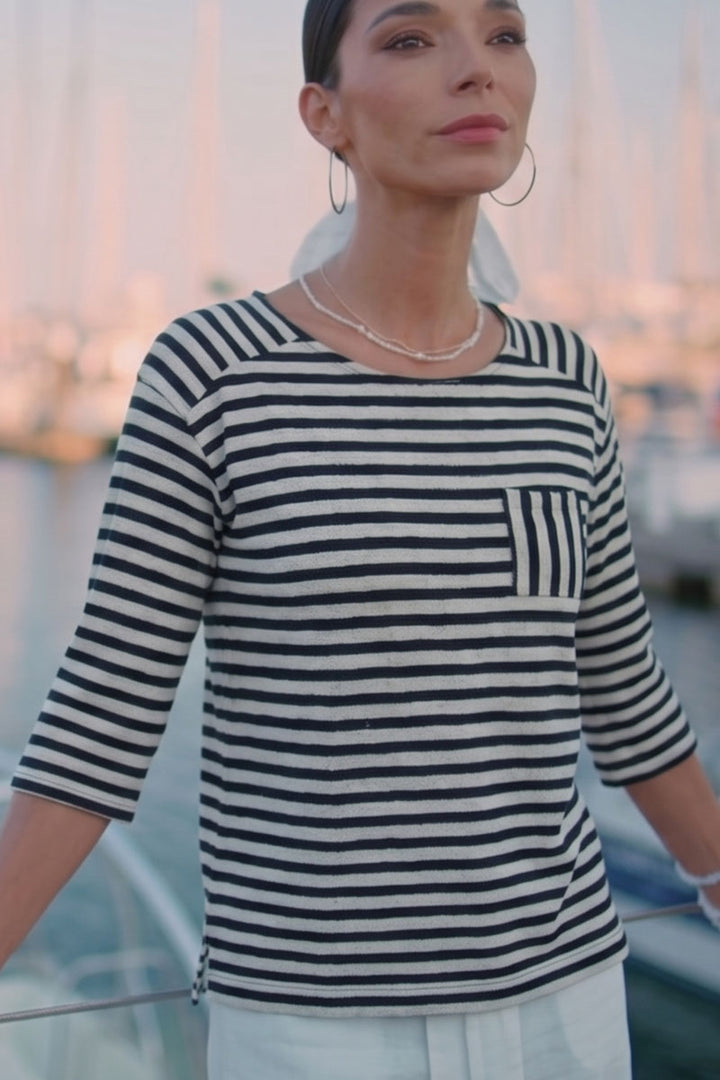 Newport Stripe Top