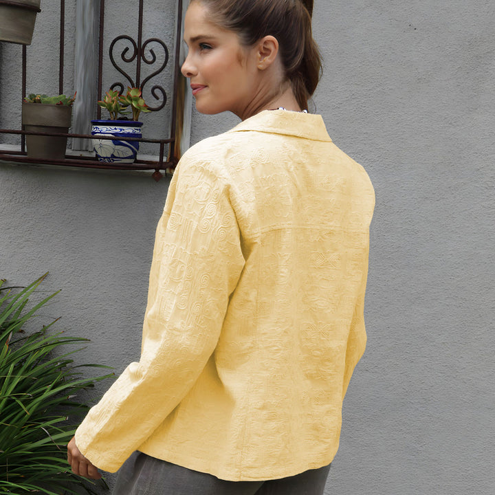Seville Embroidered Jacket