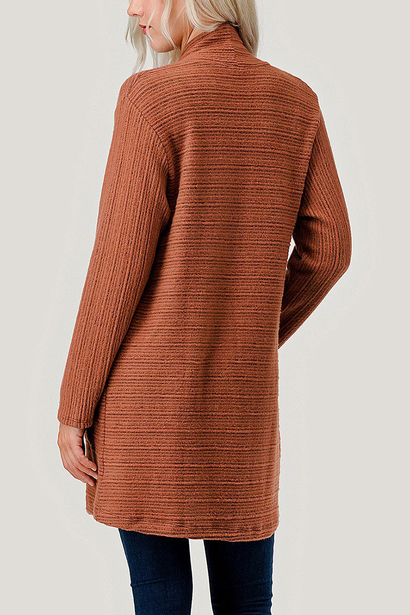 Fireside Redwood Cardigan