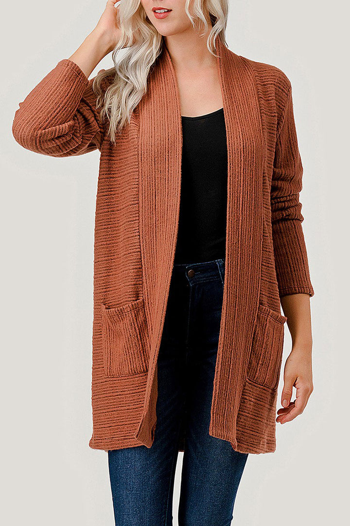 Fireside Redwood Cardigan