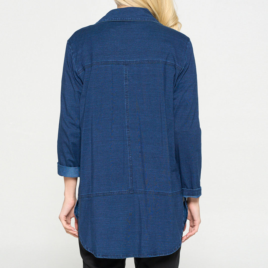 Tencel Artist Jacket