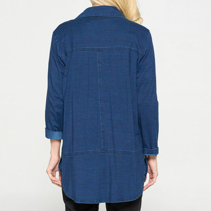 Tencel Artist Jacket