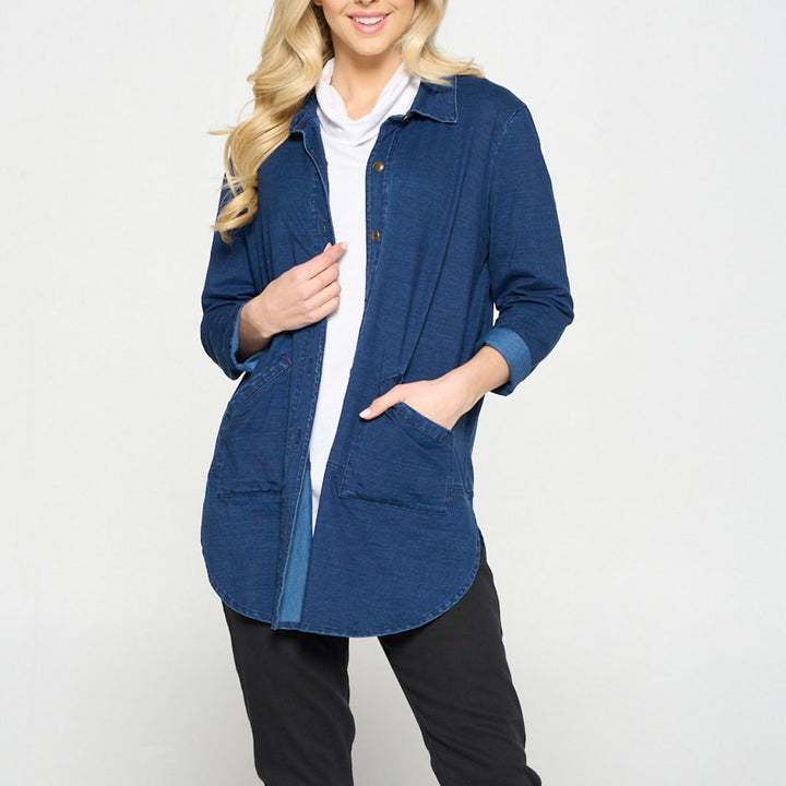 Tencel Artist Jacket