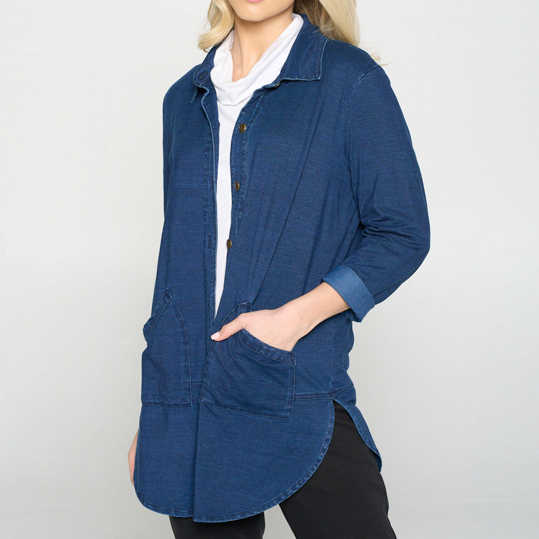 Tencel Artist Jacket