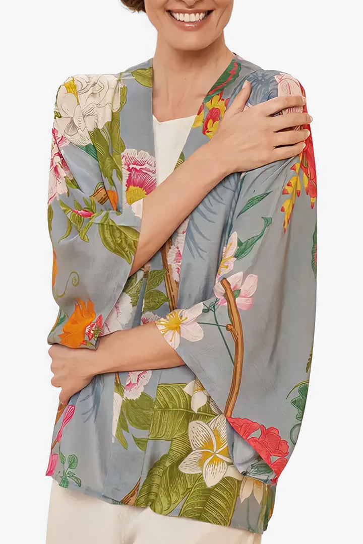 Tropical Kimono