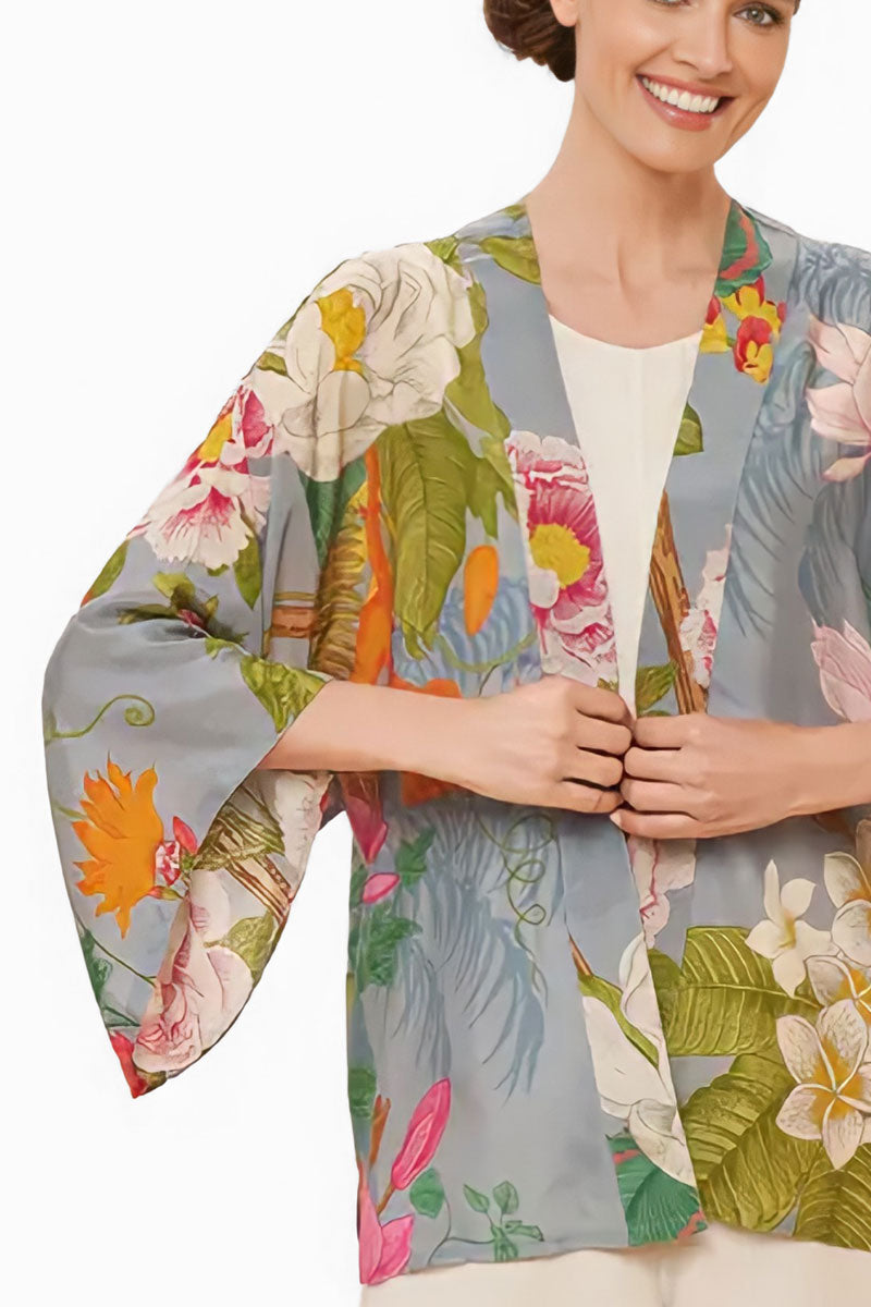 Tropical Kimono