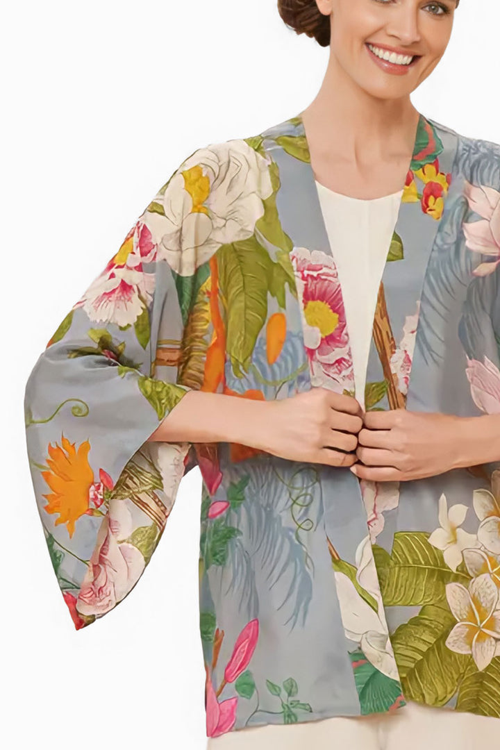 Tropical Kimono