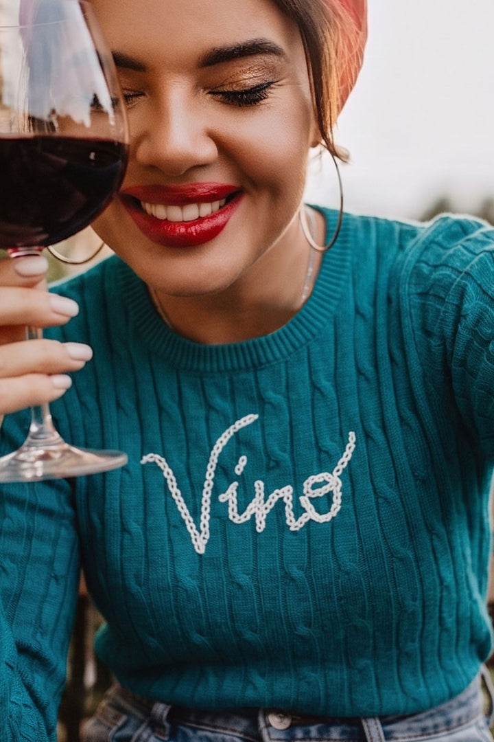 Vino Cable Knit Sweater