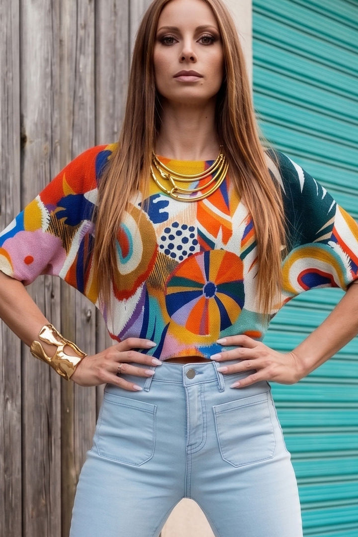Visto Italiano Knit Top