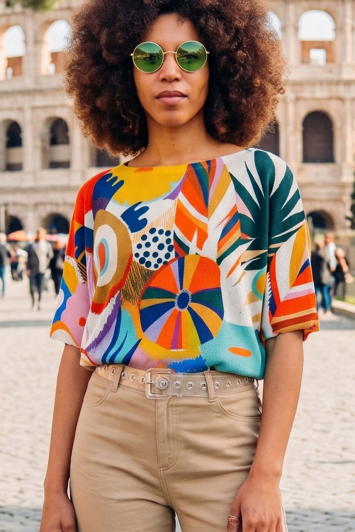 Visto Italiano Knit Top