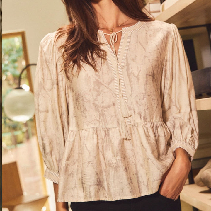 Whisper Peasant Blouse